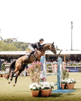 Ben Maher and Faltic HB finish fourth in the FEI Jumping European Championship Individual Final in Milan Ben Maher and Faltic HB finish fourth in the FEI Jumping European Championship Individual Final in Milan
